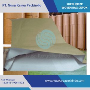 SUPPLIER PP WOVEN BAG DEPOK