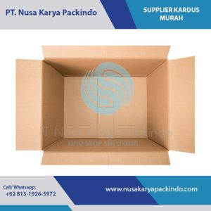 SUPPLIER KARDUS DEPOK MURAH