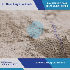 JUAL KARUNG GONI BEKAS MURAH DEPOK