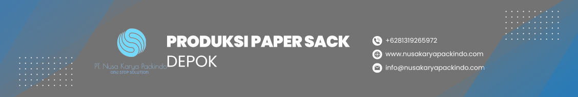 produksi paper sack depok