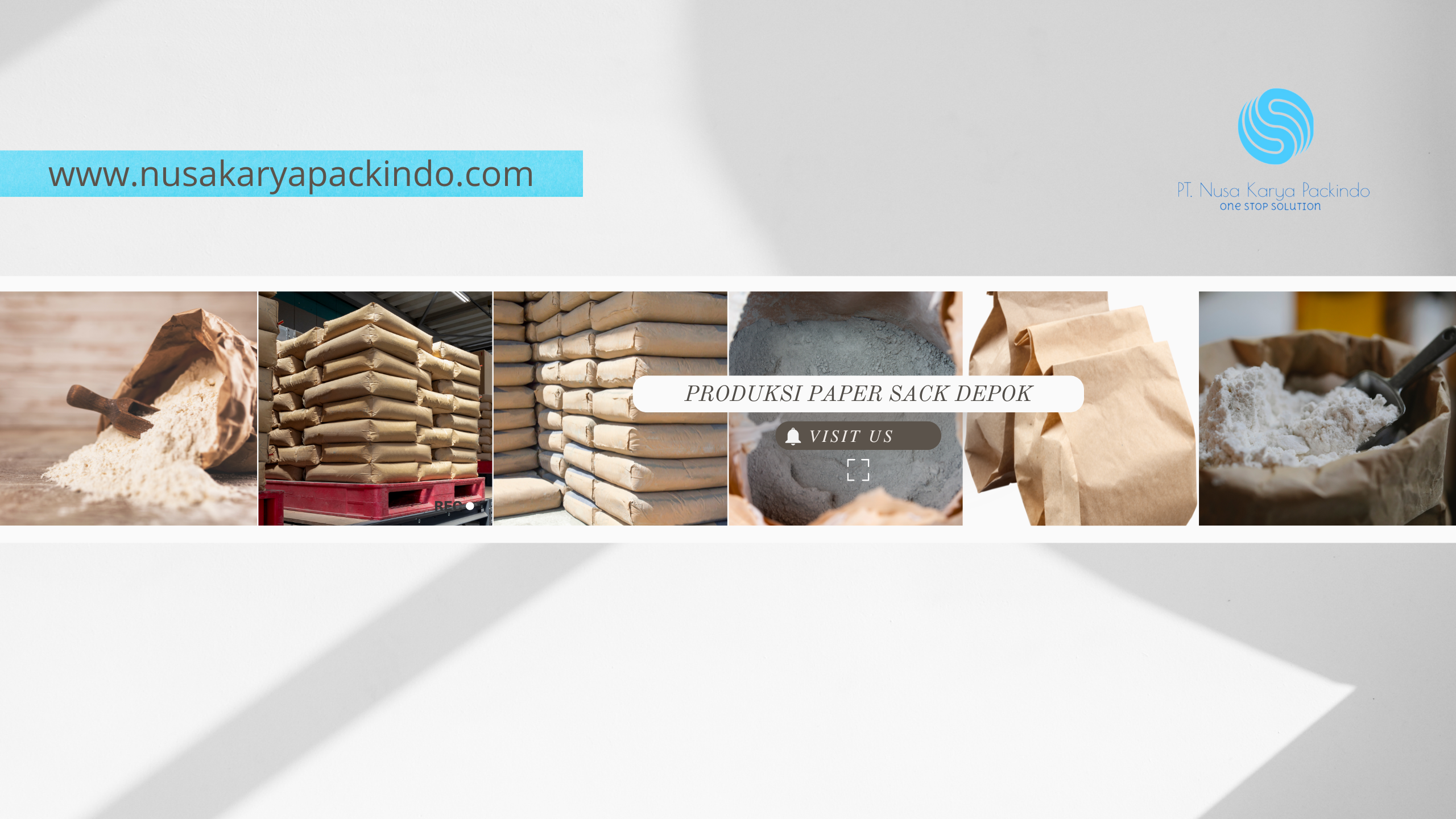 produksi paper sack depok