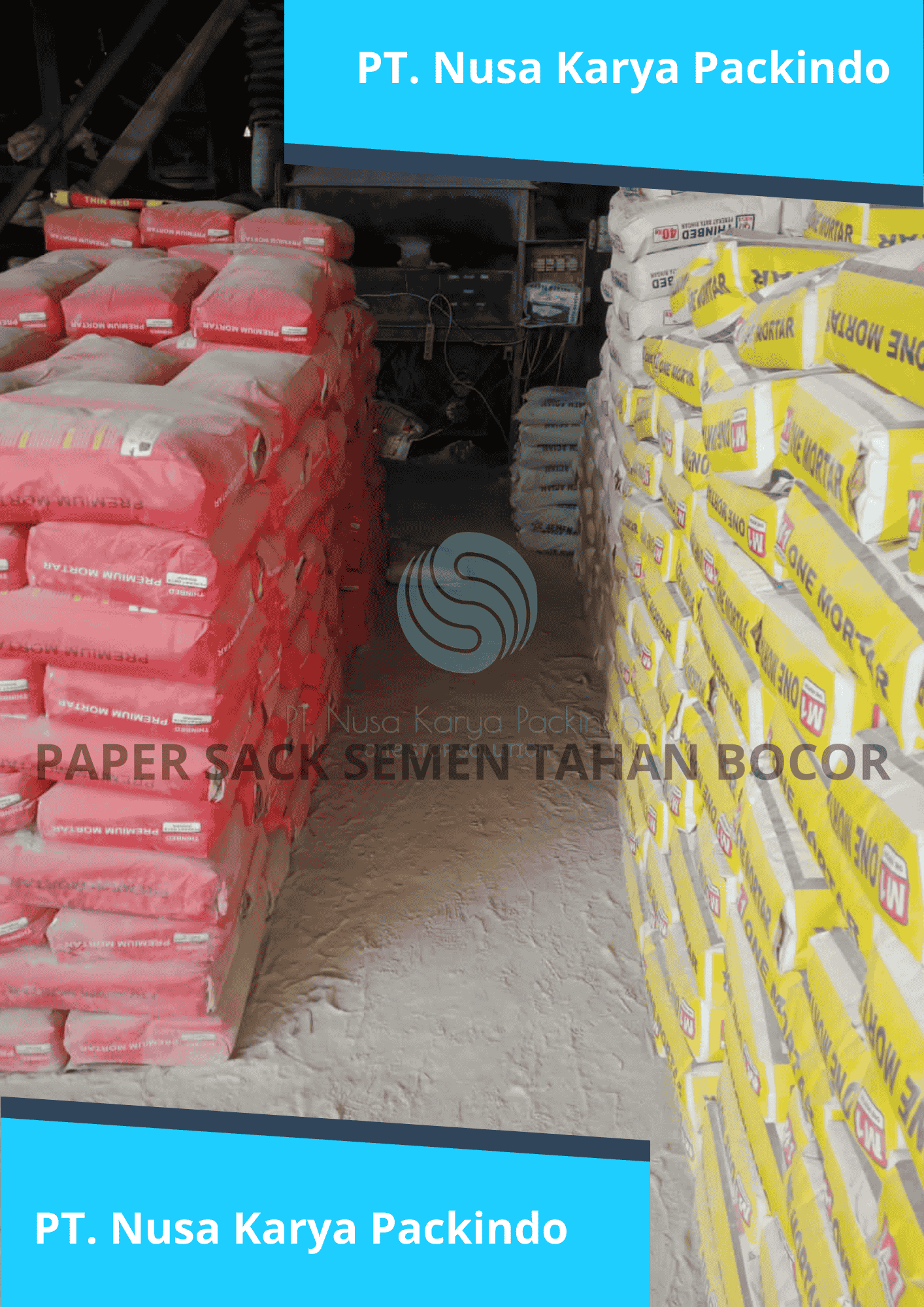 paper sack semen tahan bocor