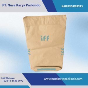 jual karung kertas kraft multiwall industri