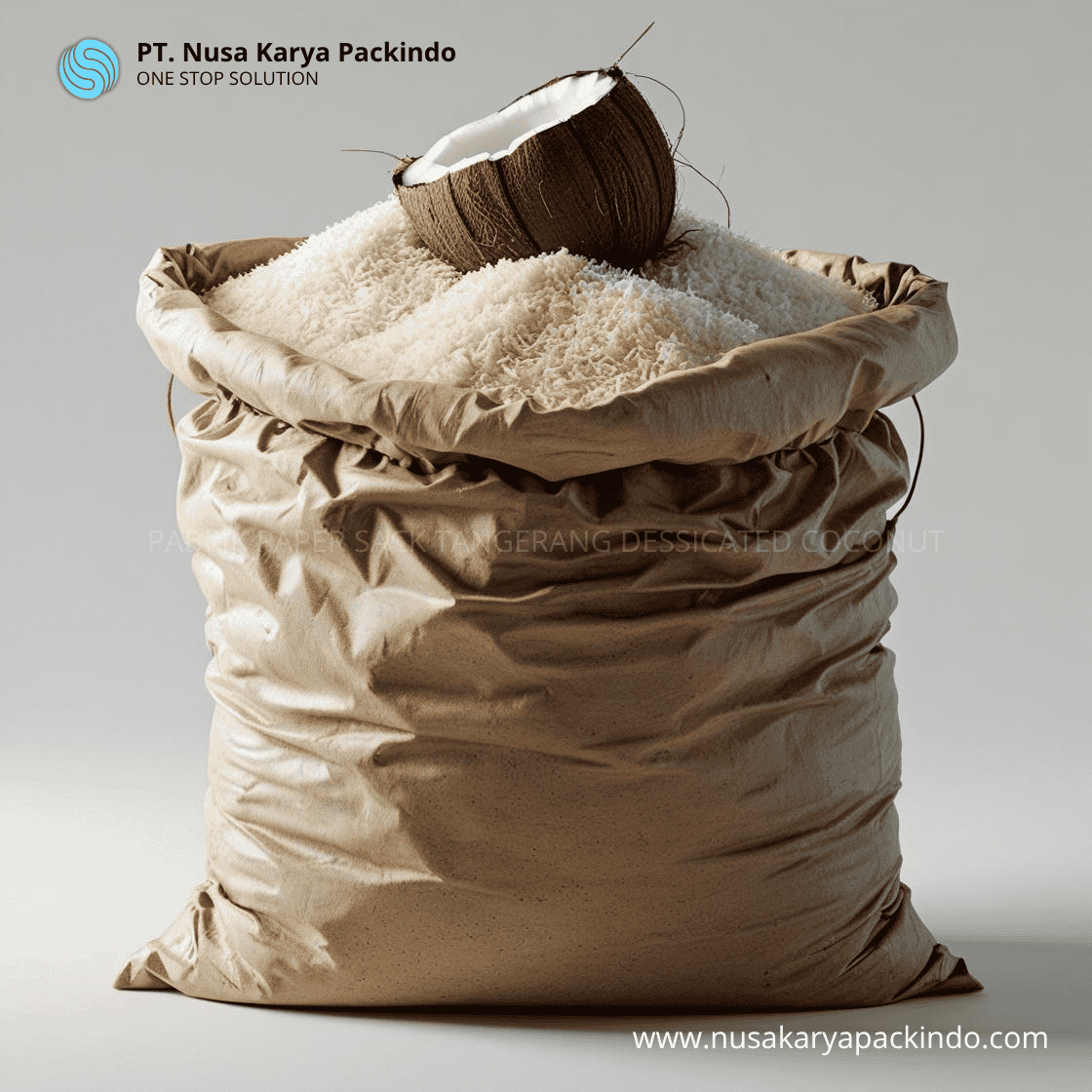 Pabrik Paper Sack Tangerang Dessicated Coconut