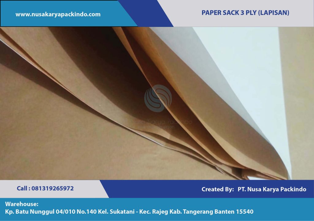 SUPPLIER KARUNG KERTAS 25 KG TANGERANG