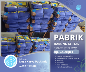 pabrik karung kertas tangerang semen