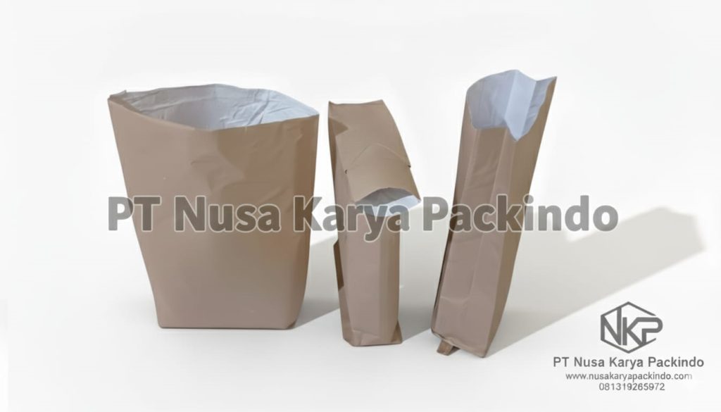 WOVEN SACK KRAFT NUSA KARYA PACKINDO