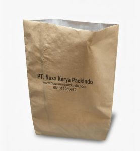 WOVEN SACK KRAFT TANGERANG BROWN PAPER