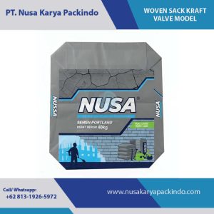 WOVEN SACK KRAFT TANGERANG VALVE MODEL