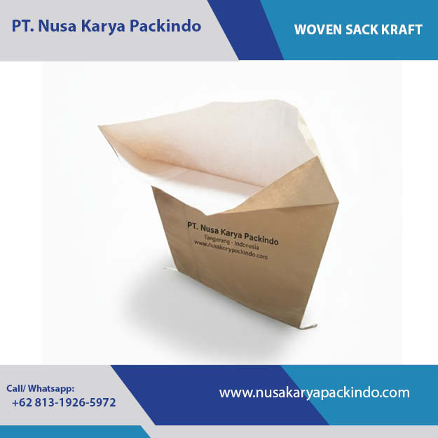 WOVEN SACK KRAFT