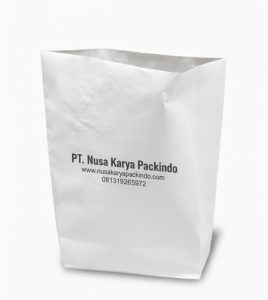 WOVEN SACK KRAFT TANGERANG WHITE PAPER