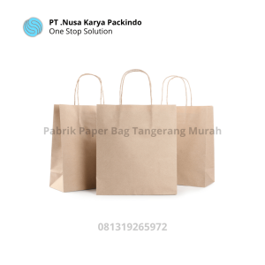 pabrik paper bag tangerang murah