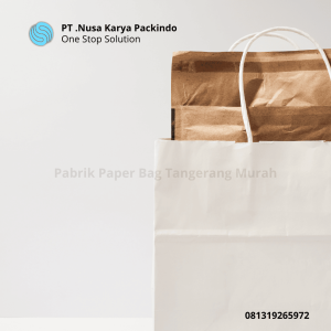 pabrik paper bag tangerang murah