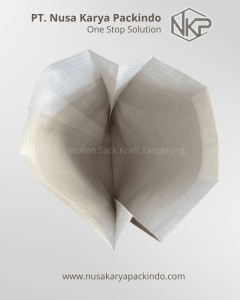 WOVEN SACK KRAFT TANGERANG