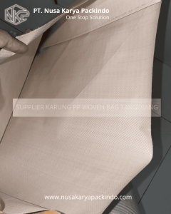 SUPPLIER KARUNG PP WOVEN BAG TANGERANG