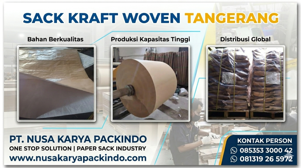sack kraft woven tangerang
