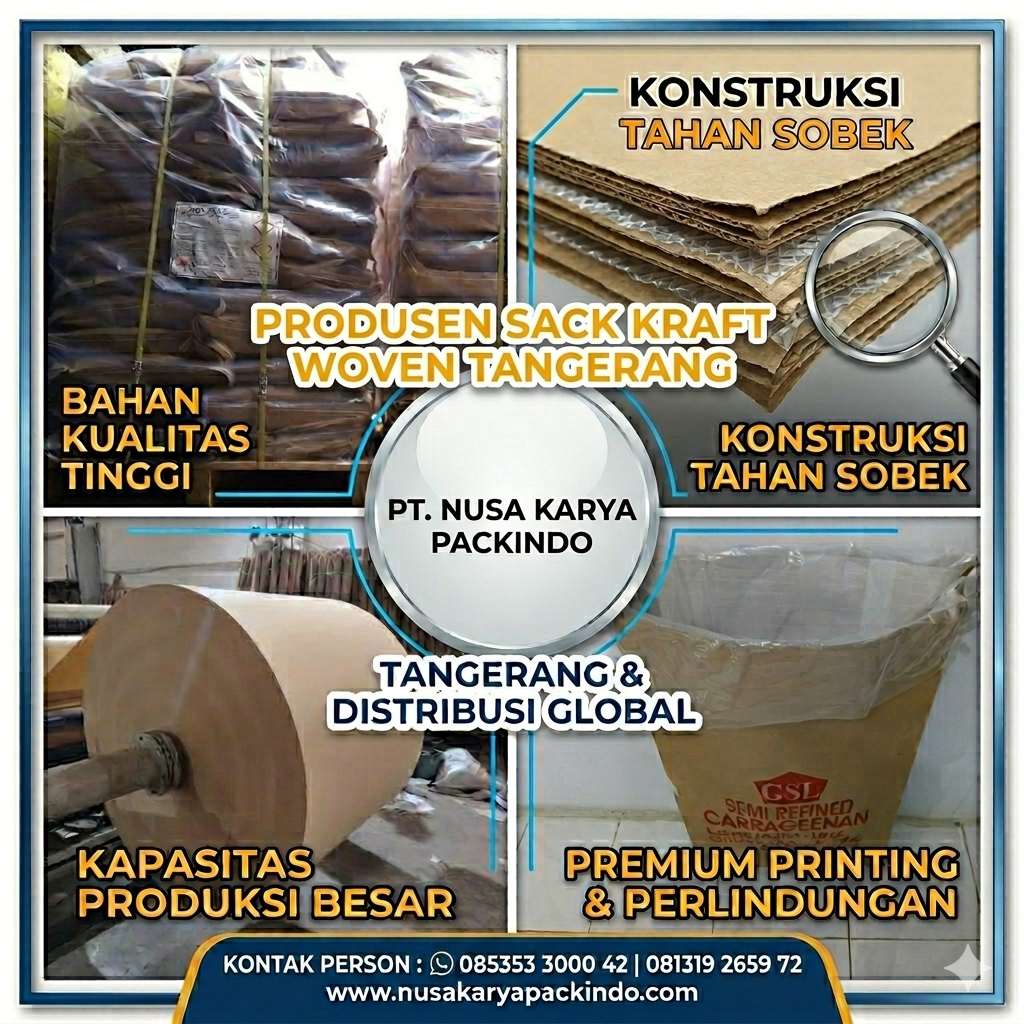 Sack Kraft Woven Tangerang