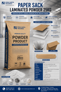 LAMINATED SACK KRAFT PAPER WOVEN POWDER