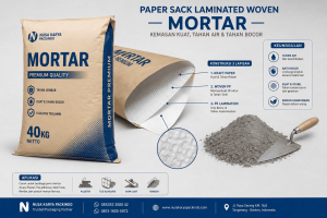PABRIK KARUNG KERTAS LAMINATED WOVEN (NOBLEN) MORTAR